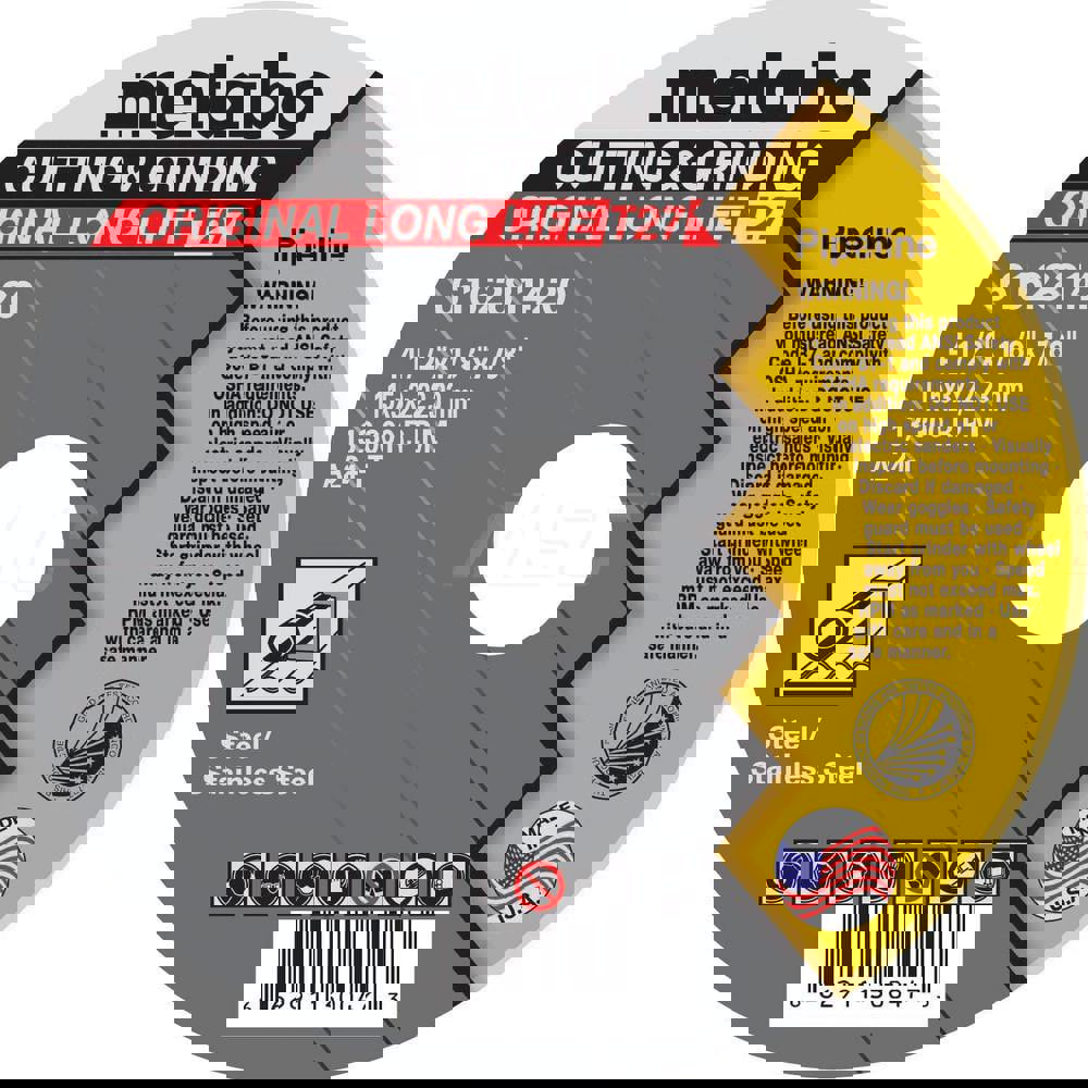 Depressed Grinding Wheel: Type 27, 4-1/2
